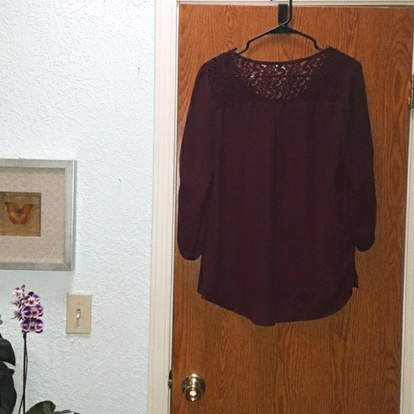 👍🌼😁Bundle any 3 items under $15 and get  bundle lace applique  Womens M Cato - Picture 5 of 8